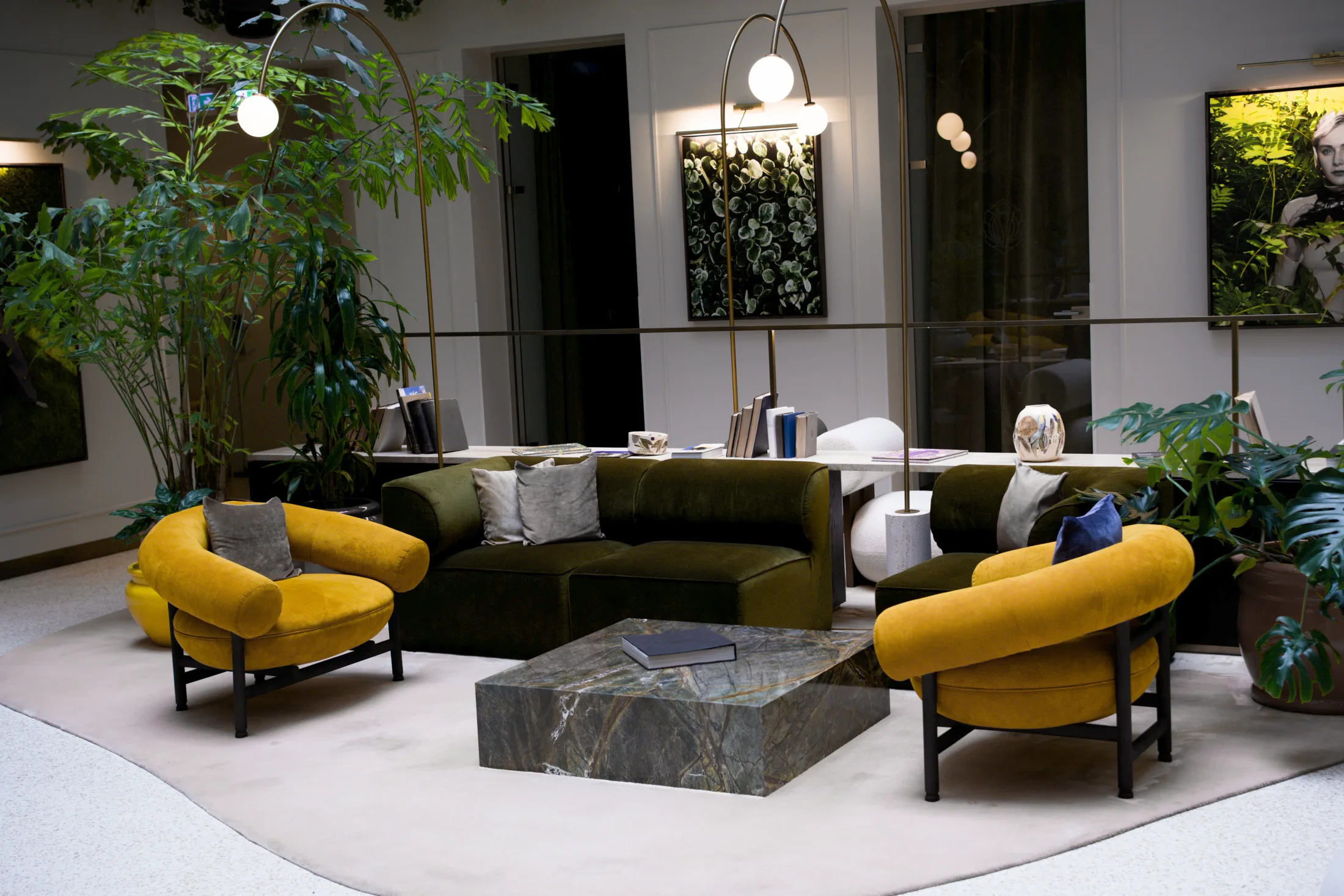 Reception Area, Verno House Hotel, Budapest (June, 2026)